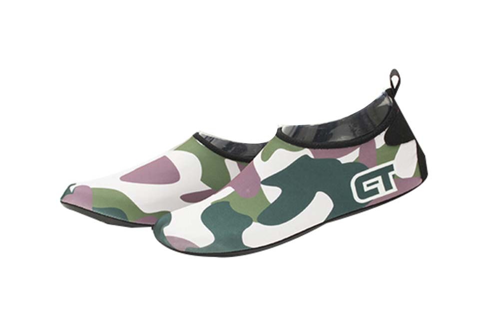 Outdoor Beach Shoes Soft Shoes Water Treadmill Shoes Yoga Shoes Camouflage