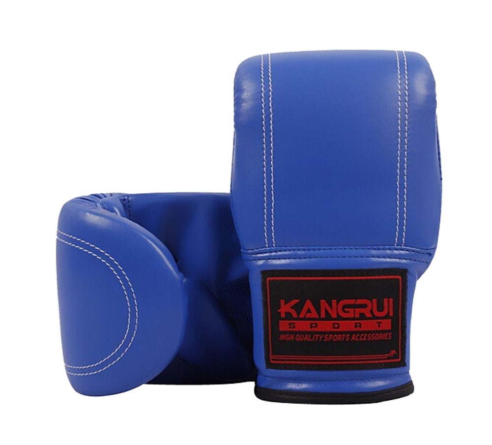 Hot Sale Adult Boxing Gloves Training Gloves BLUE, Free Size