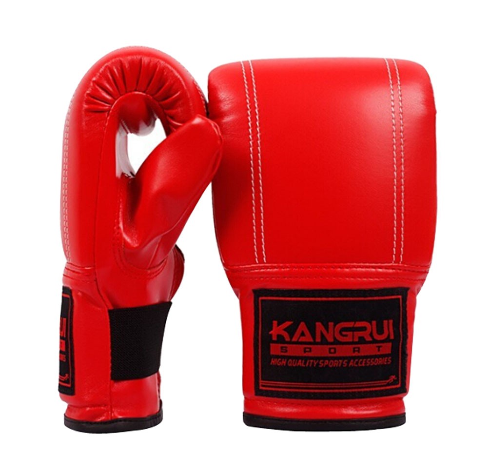 Hot Sale Adult Boxing Gloves Training Gloves RED, Free Size