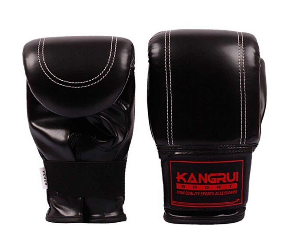 Hot Sale Adult Boxing Gloves Training Gloves BLACK, Free Size