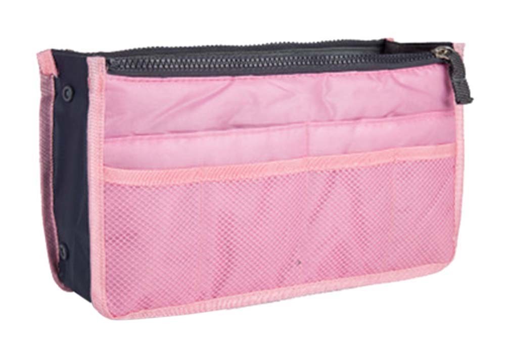 Creative Multifunction Wash Bag Portable Travel Pouch Cosmetic Bag, Pink