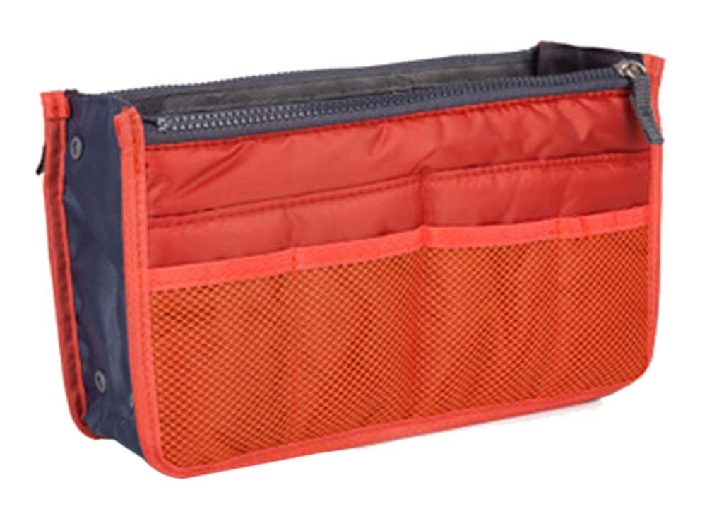 Creative Multifunction Wash Bag Portable Travel Pouch Cosmetic Bag, Orange