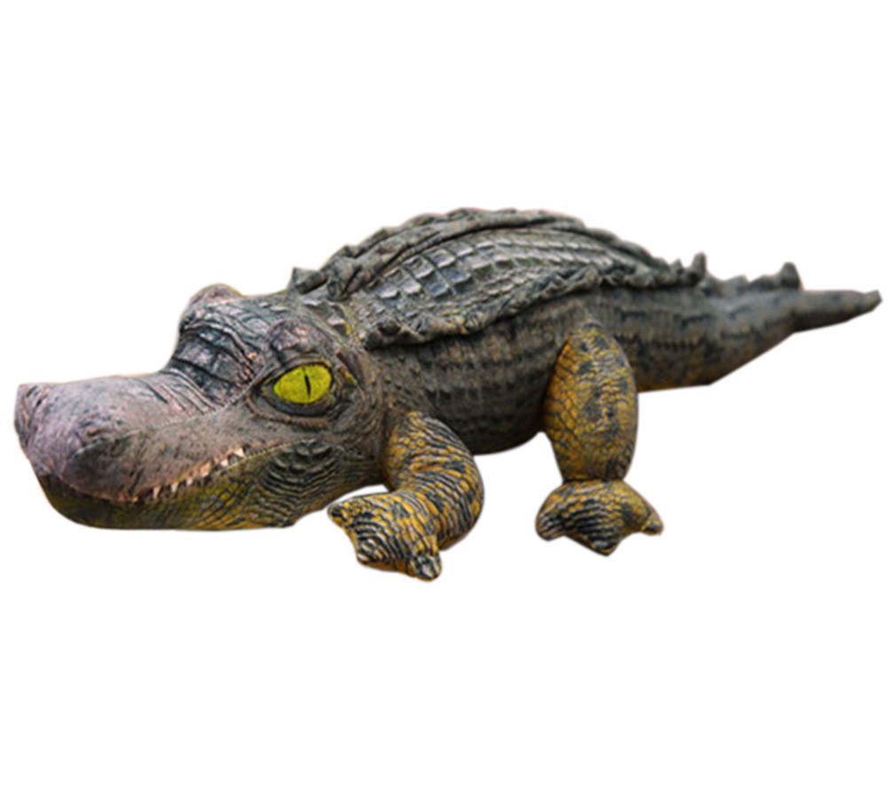 Simulation Crocodile Plush Toy Animals Stuffed Pillow 55cm for Kids Festival Gift Home Decor