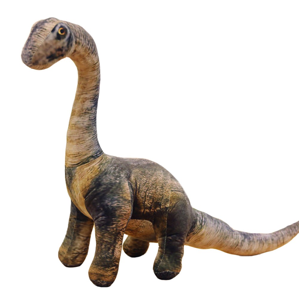 Simulation Seismosaurus Stuffed Pillow Dinosaur Plush Toy for Kids Festival Gift Home Decor