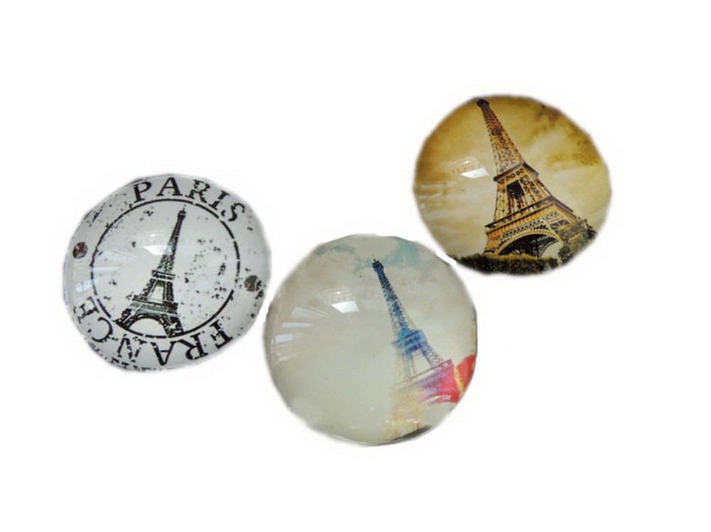 Set of 3 Creative Eiffel Tower Magnets Fridge Magnets Gift for Friend