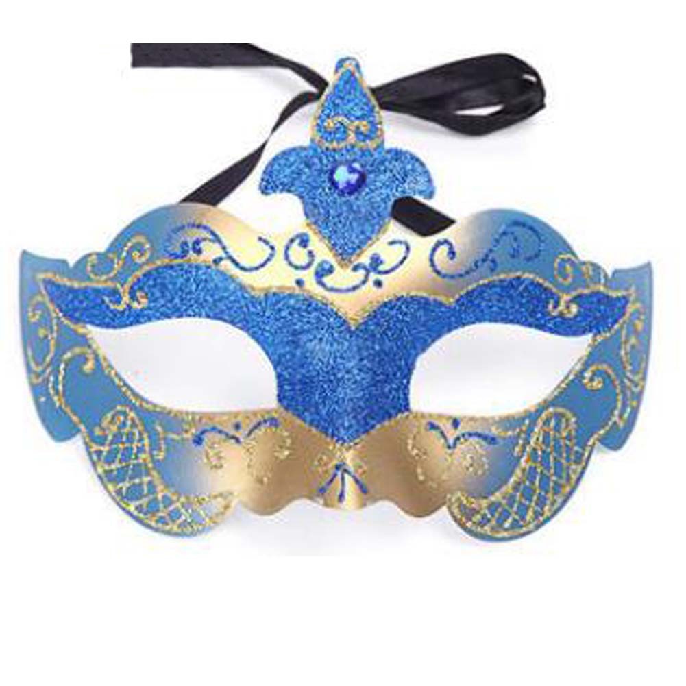 Halloween Mask Masquerade Costume Children Toy Kids Mask Handmade (18x12 cm)