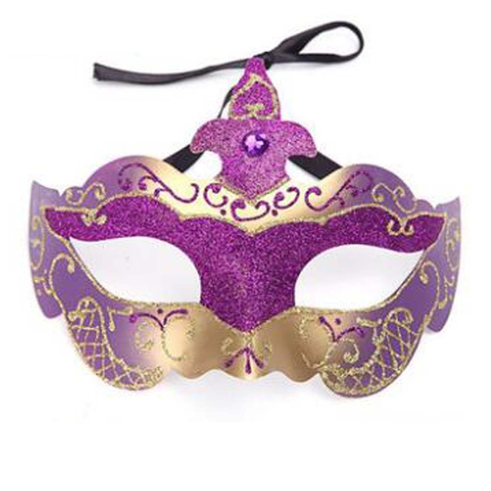 Children Toy Kids Halloween Mask Masquerade Costume Mask Handmade (18x12 cm)