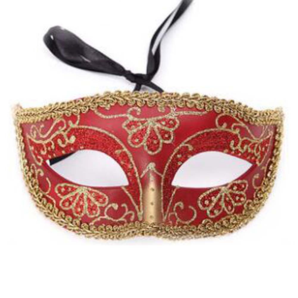 Children Toy Kids Halloween Mask Masquerade Costume Mask Handmade (16.5x8 cm)