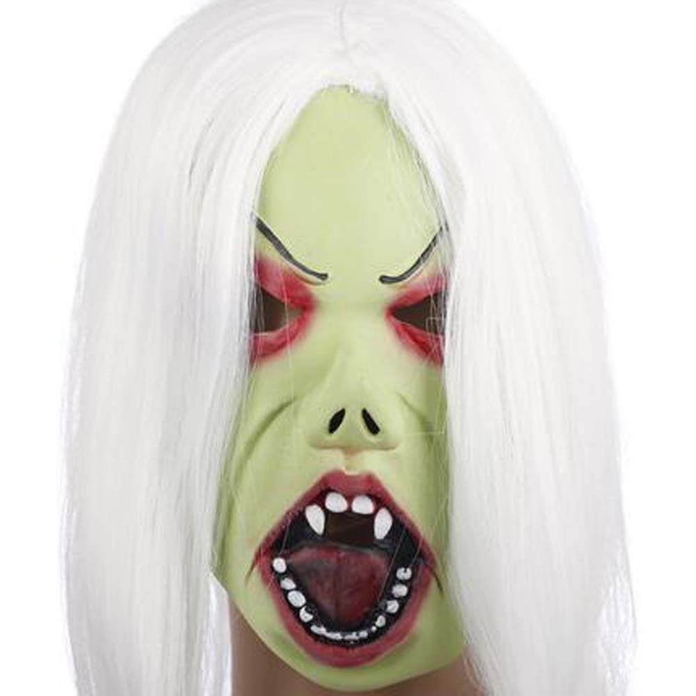 Latex Scary Masks Costume Party Cosplay Halloween Terrorist Masks Ghost Mask