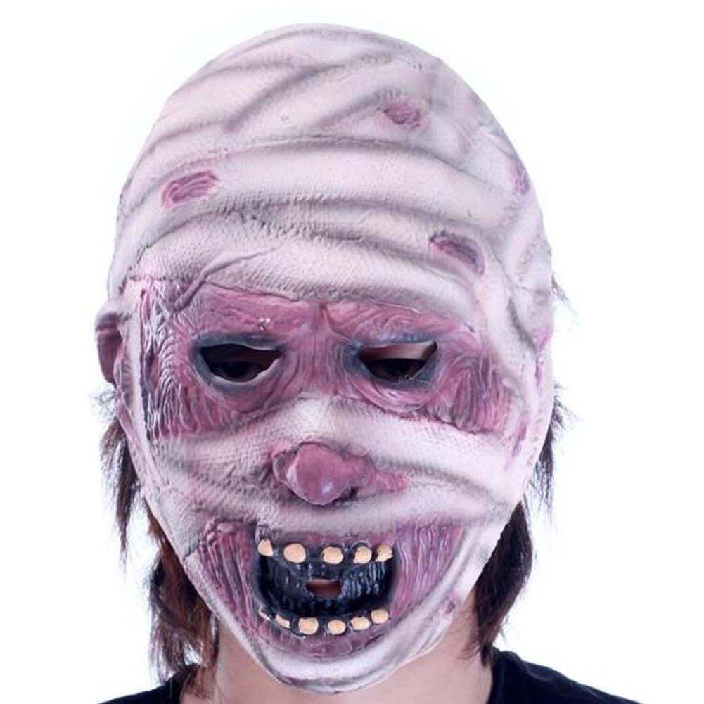 Ghost Mask Cosplay Halloween Terrorist Masks Latex Scary Masks Costume Party