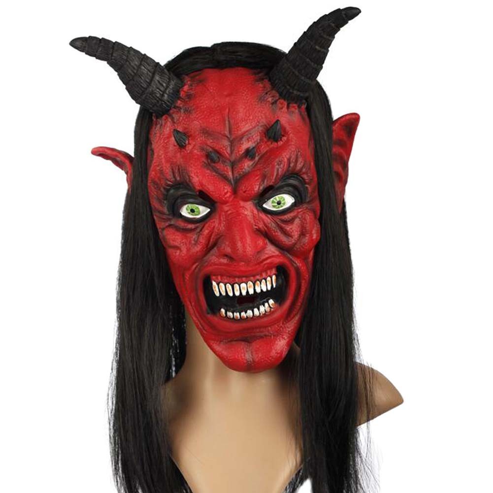 Latex Scary Masks Ghost Mask Costume Party Halloween Terrorist Masks Cosplay