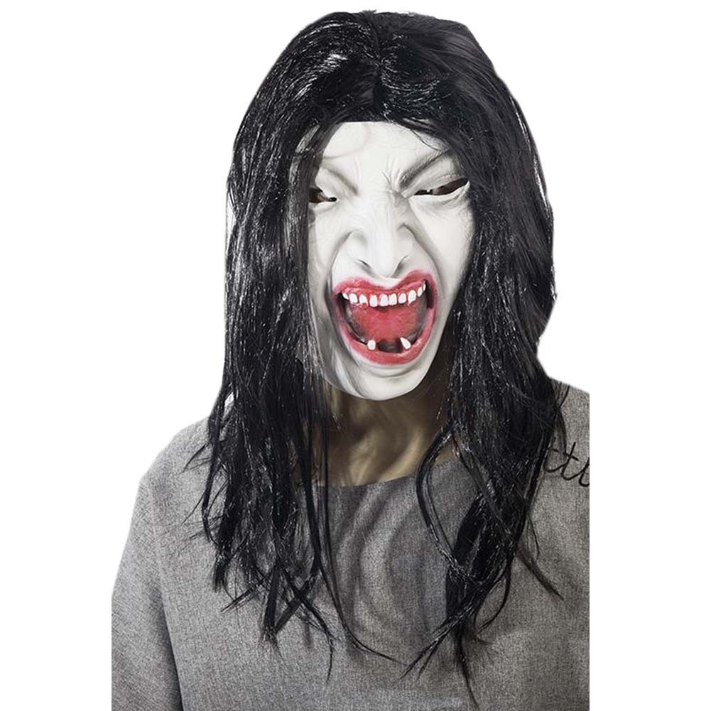 Scary Masks Ghost Mask Cosplay Halloween Terrorist Masks Latex Costume Party
