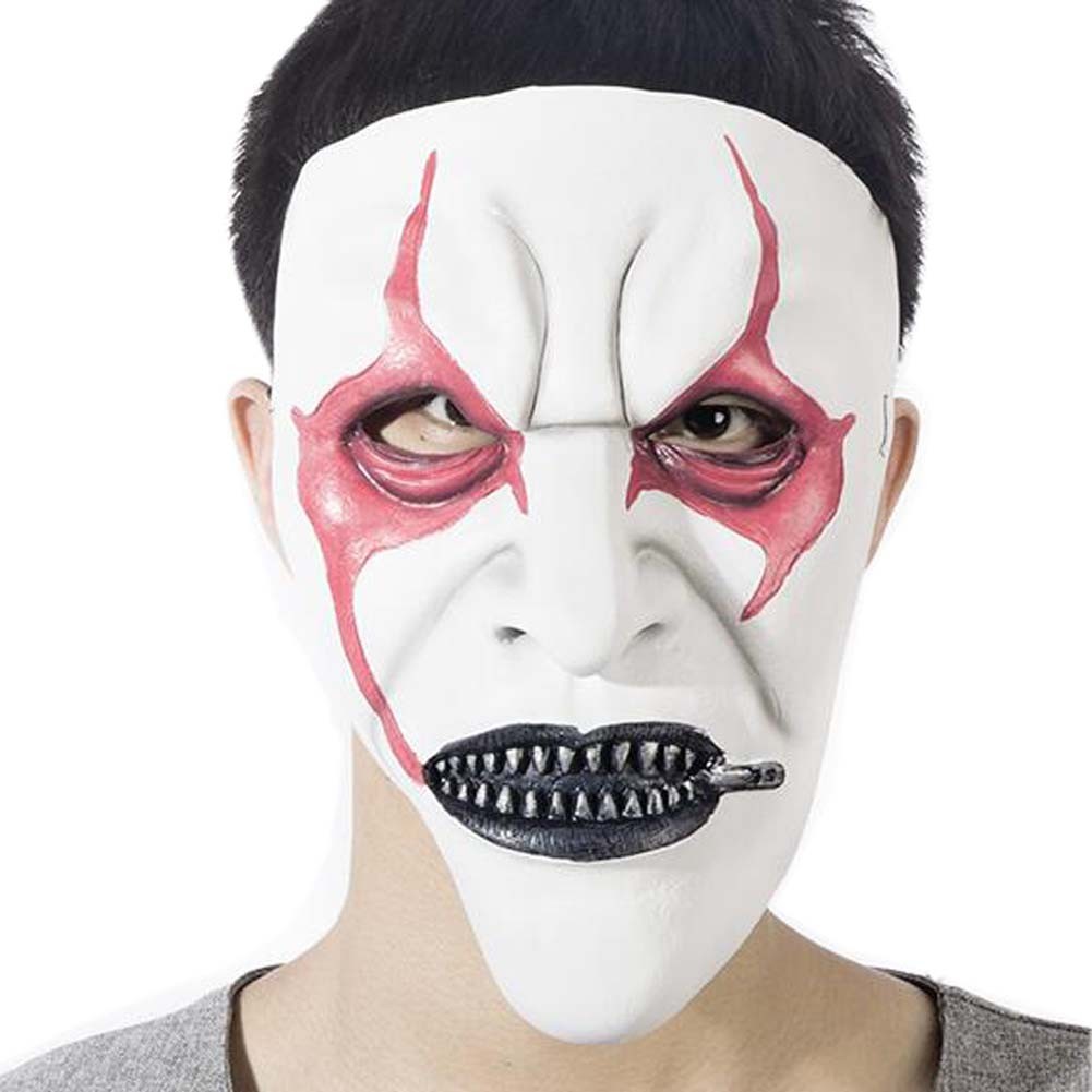 Ghost Mask Costume Party Scary Masks Cosplay Halloween Terrorist Masks Latex