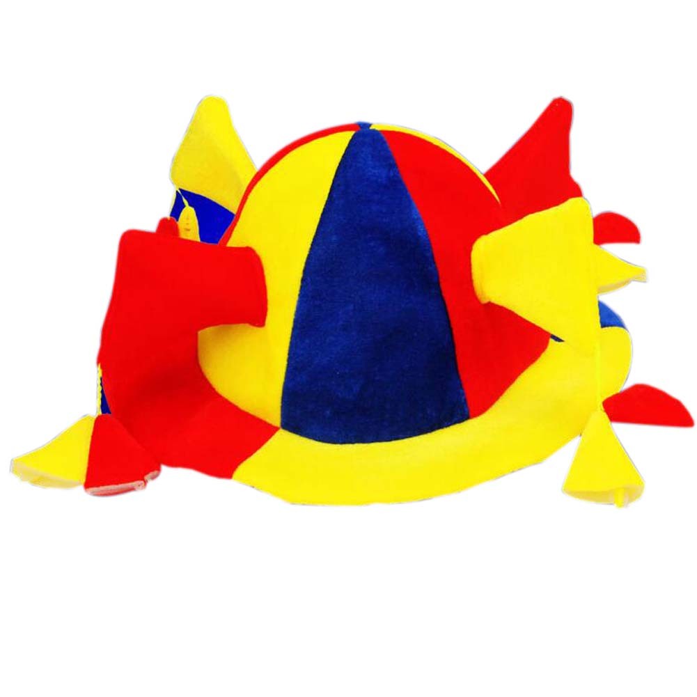 Clown Top Hat Halloween Hat Clown Hat Clown Cap Party Costume Carnival Cap