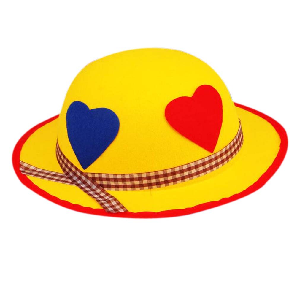Party Costume Carnival Cap Clown Hat Clown Cap Clown Top Hat Halloween Hat