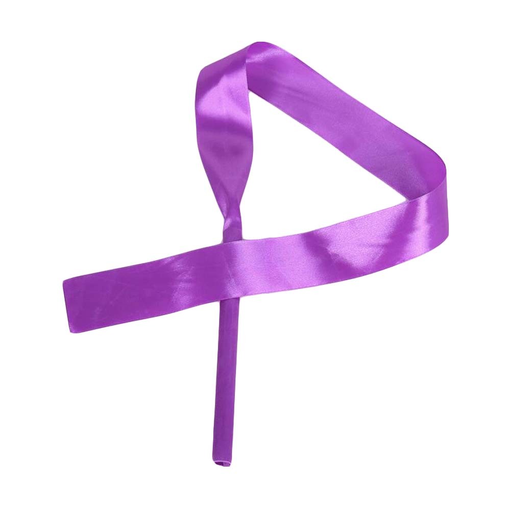 4 Pcs Dance Ribbon Dancing Props Kids Dance Streamers Gymnastics Ribbon- Purple