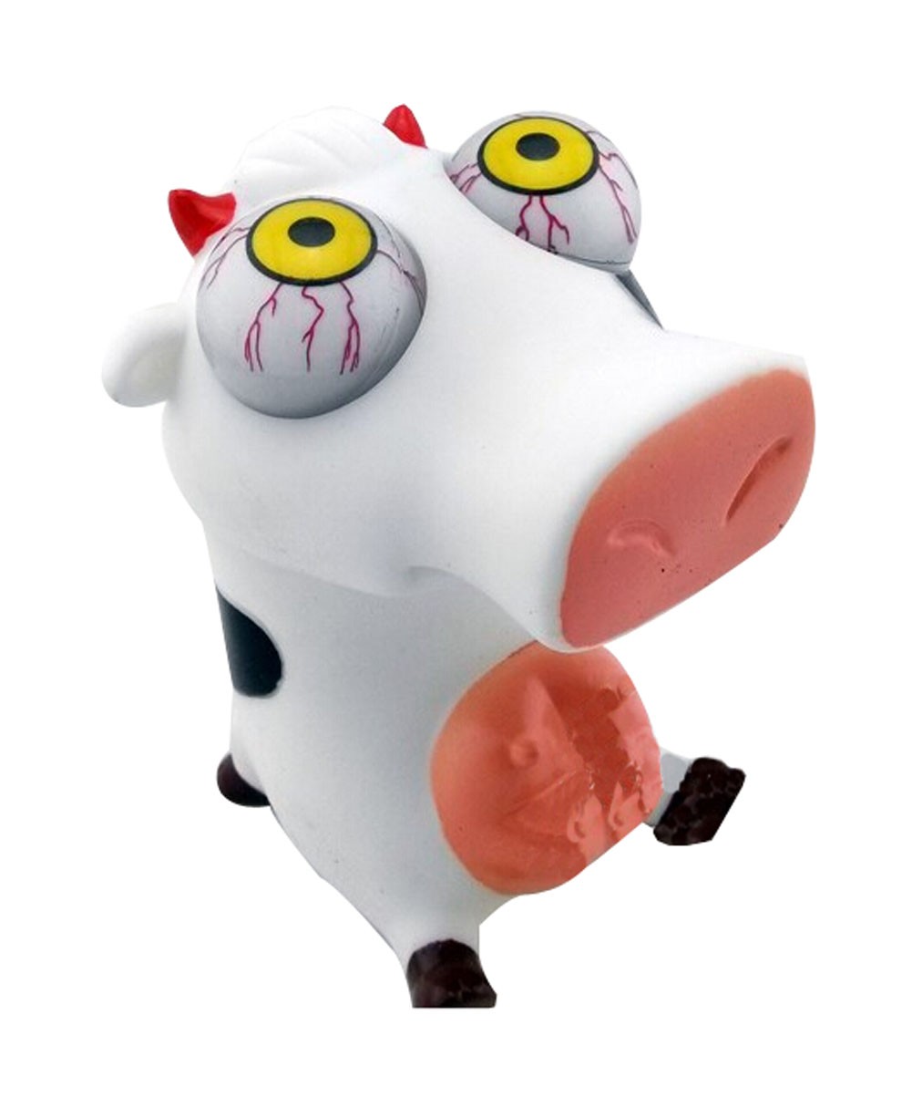 Creative Trick-playing Toys Children Birthday Gifts Cow, 4.5''