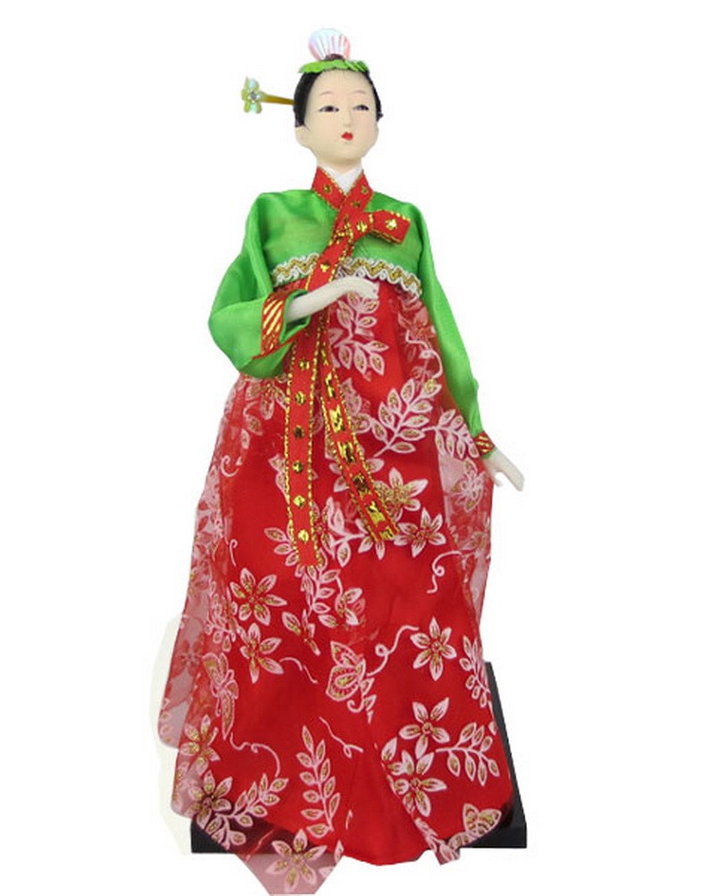 The Handicraft Of South Korea Doll Girl, Random Style (1)