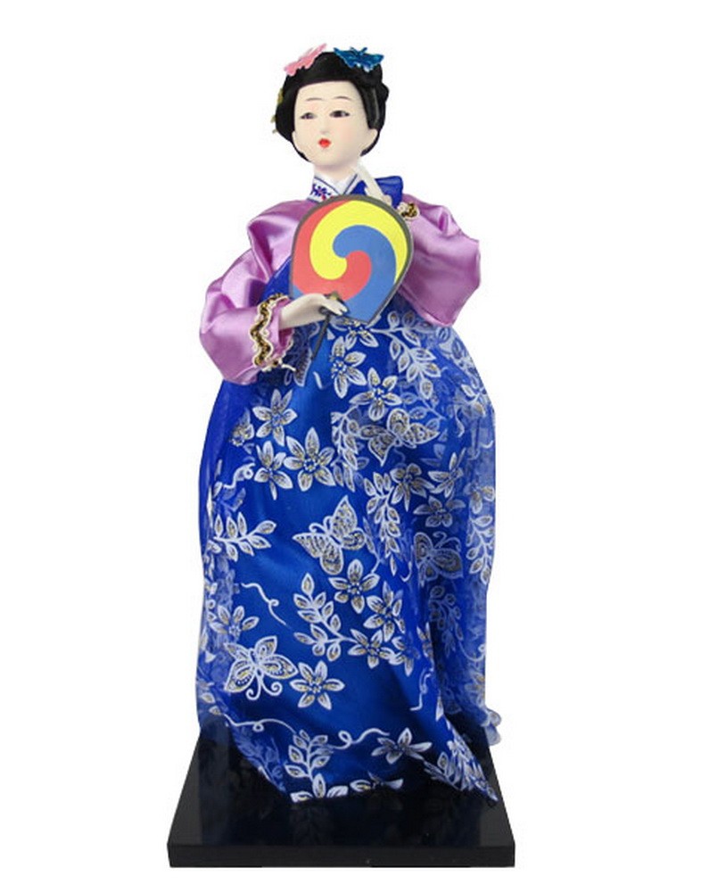 The Handicraft Of South Korea Doll Girl/Cute Doll, Random Style