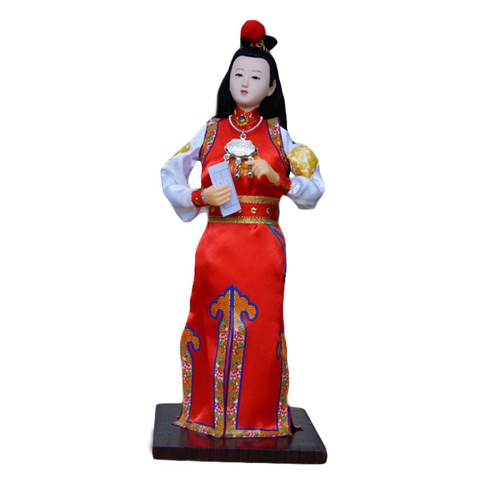 Silk Figurine Handmade Dolls Classical Dolls Chinese Characteristics-Jia Baoyu