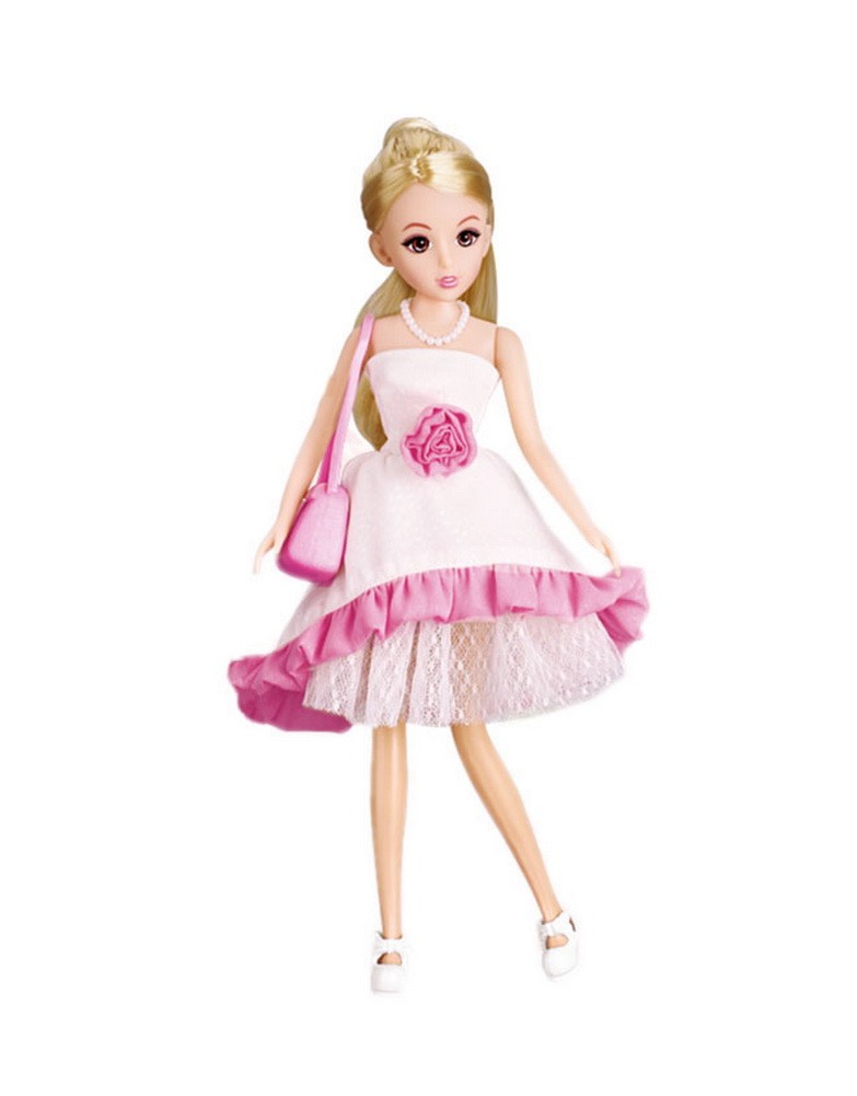 10.5'' Doll Fashion Blonde Doll Lena Girls' Toy