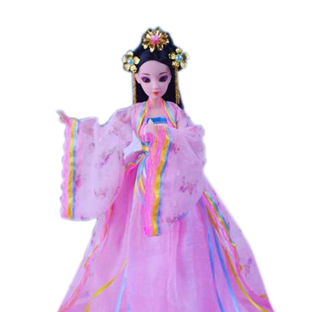 Dress Doll Ball-Jointed Doll China Doll For Girls Gorgeous Moon Fairy Doll
