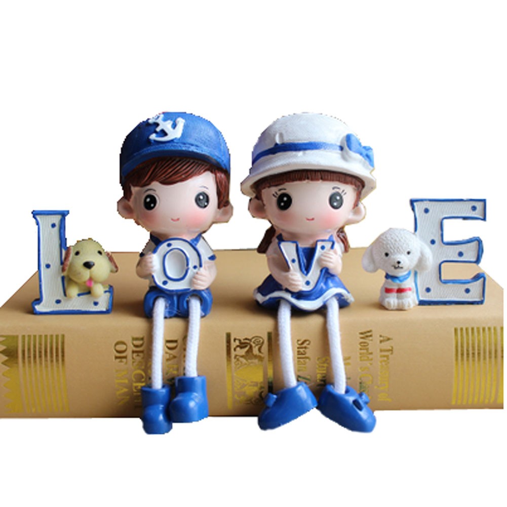 Creative and Unique Dolls/Toy Set Figure Decoration, LOVE