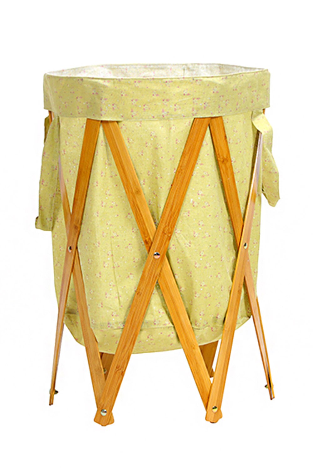 Floret - Laundry Basket Folding Creative Hamper Large Storage Organizer BLH#27
