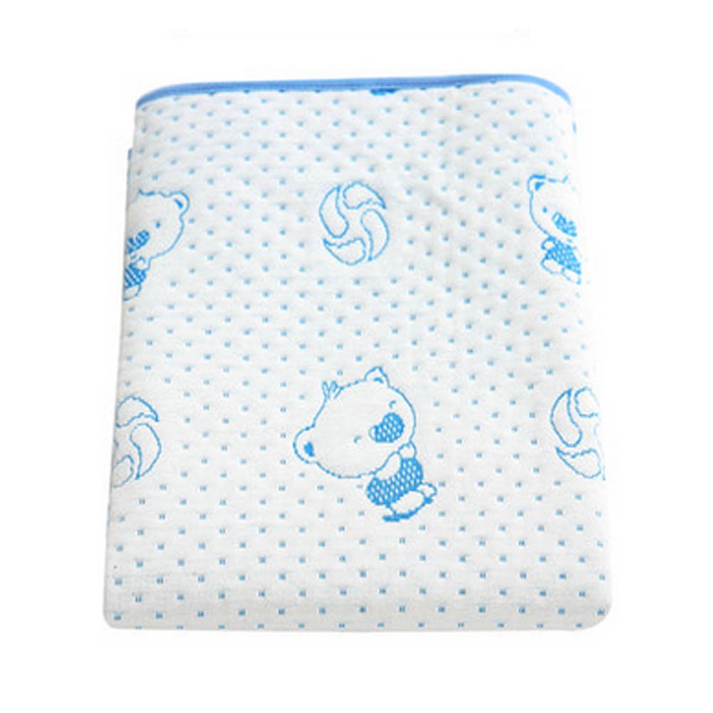Summer Baby Waterproof Changing Diaper Pad Sleeping Mat,Blue70*50