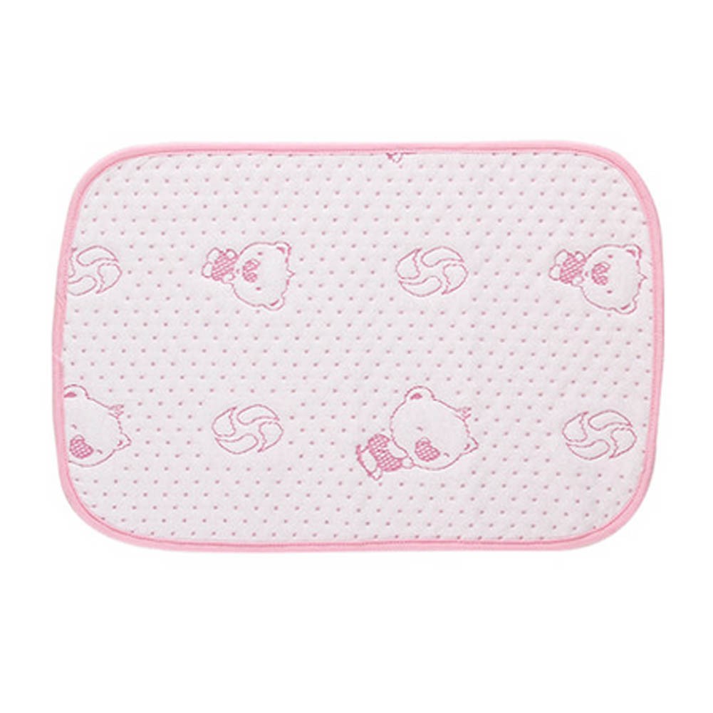 2 Pieces of Summer Baby Waterproof Changing Diaper Pad Sleeping Mat,Pink30*45