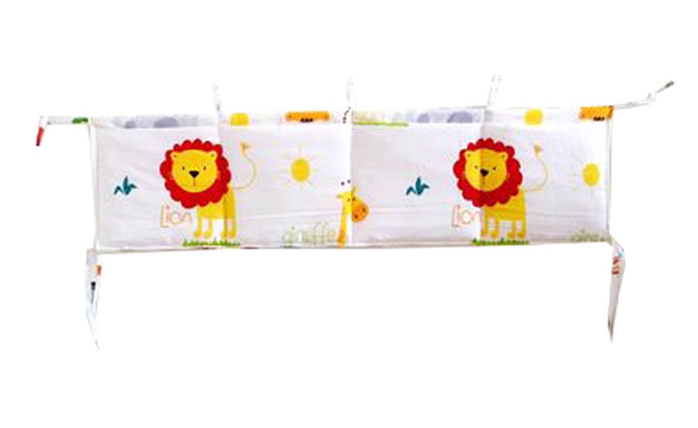Hanging Bedside Bags Baby Crib Diaper Storage Bag,X