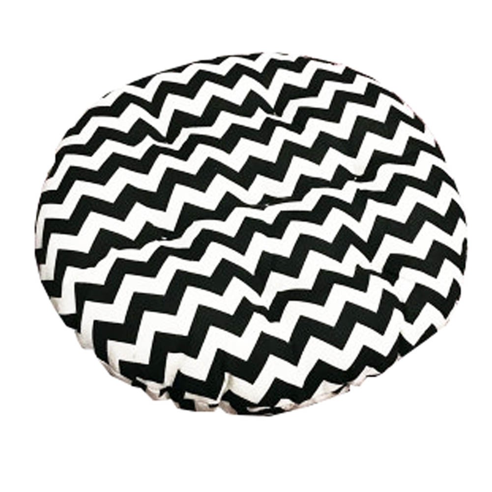 Home Living Room Decorative Pillows Soft Round Chair Pad Seat Cushion 40cm,t