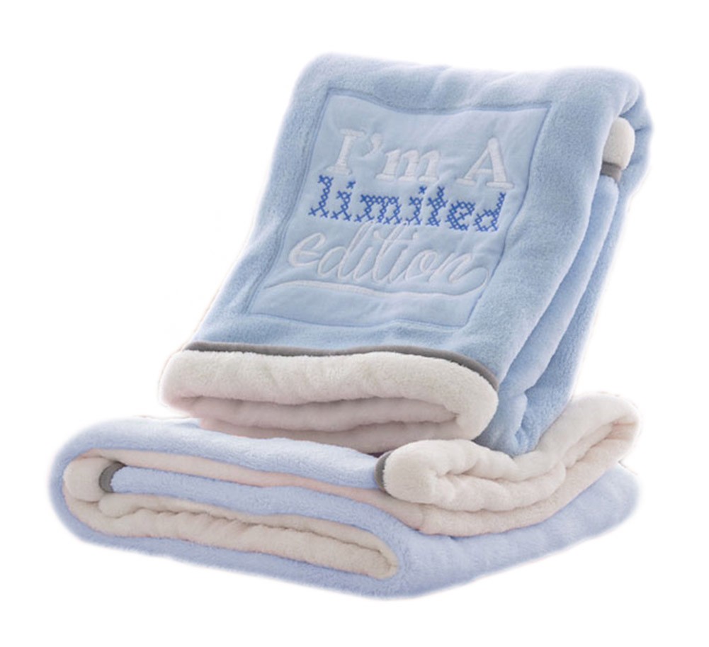 Soft Kids Blanket Office/Home Blanket for Nap,Blue,29.5x39.4x1.2 inches #