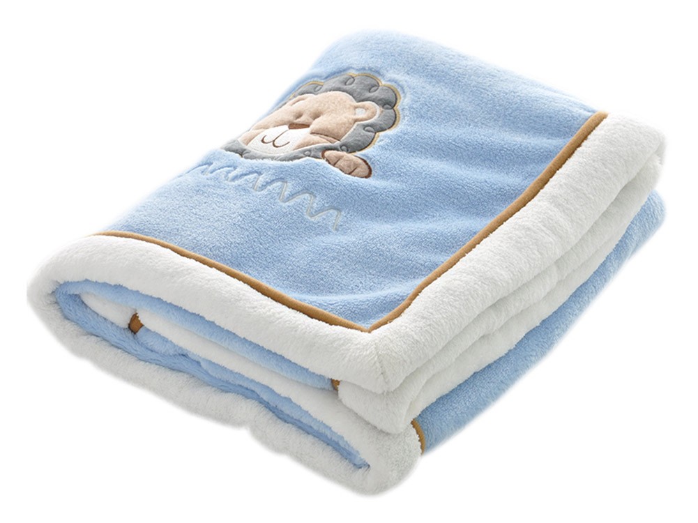 Soft Kids Blanket Office/Home Blanket for Nap,Blue,29.5x39.4x1.2 inches #9