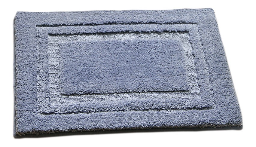 [Morden] Home Decor Rug Bathroom/Living Room Doormat Indoor/Outdoor Mat,Blue,15.75x23.62 inches