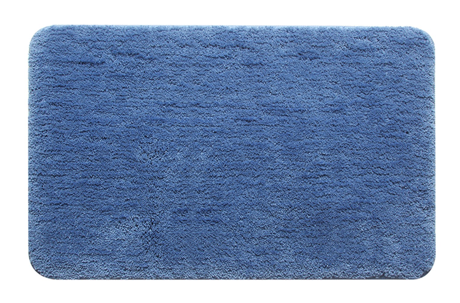 [Solid] Home Decor Rug Bathroom/Living Room Doormat Indoor/Outdoor Mat,Blue,15.75x23.62 inches
