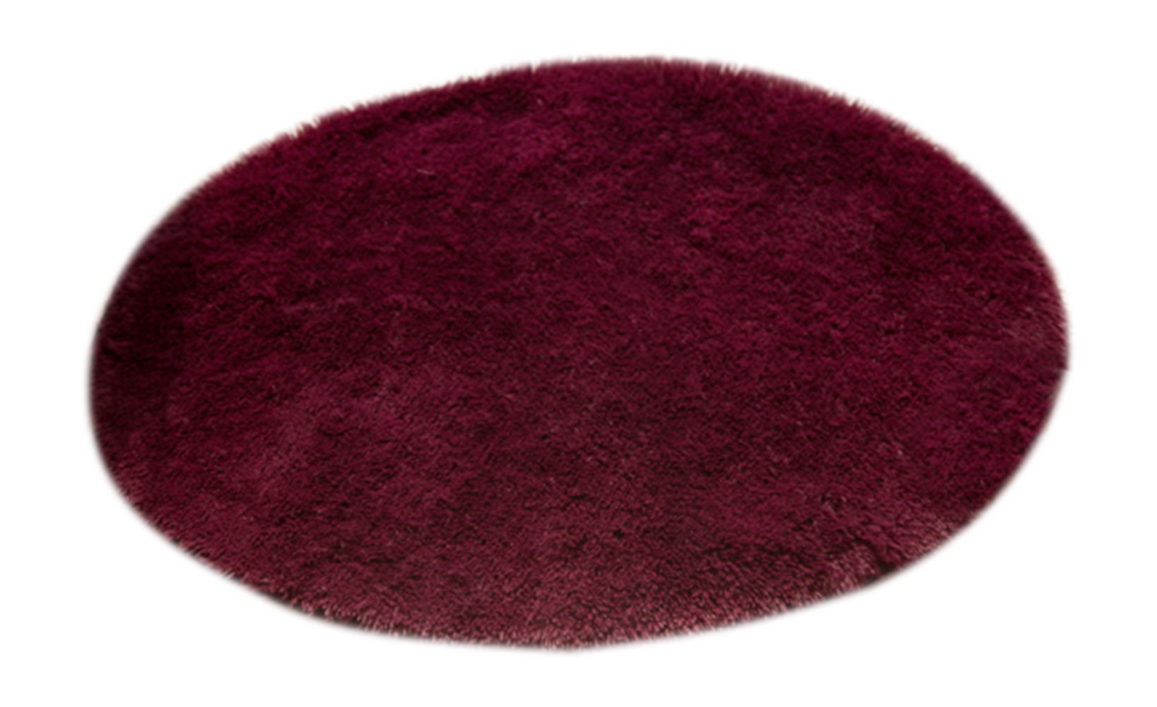 [Circle] Home Decor Rug Bathroom/Living Room Carpet Indoor/Outdoor Mat,Red,31.5x31.5 inches