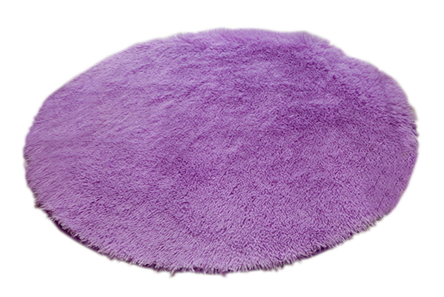 [Circle] Home Decor Rug Bathroom/Living Room Carpet Indoor/Outdoor Mat,Purple,31.5x31.5 inches