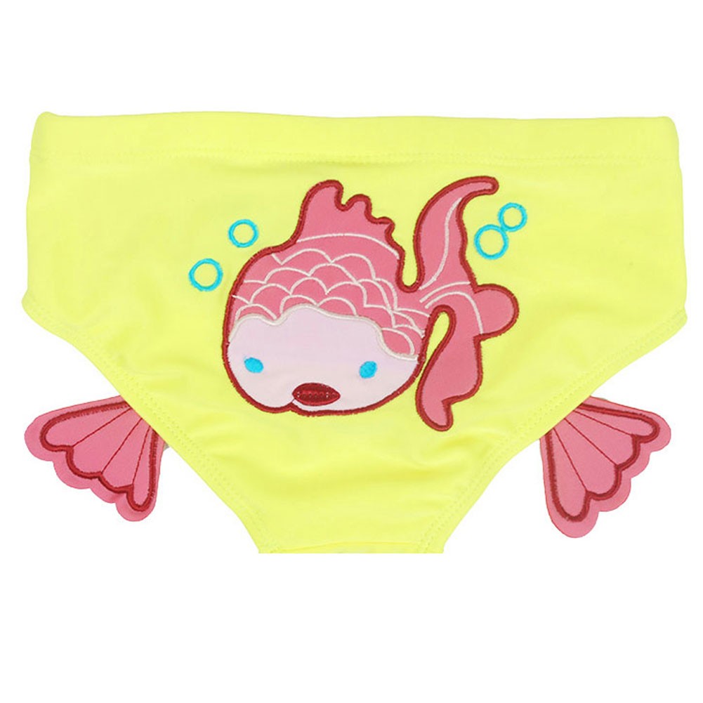 Baby Swim Trunks Cartoon Reusable Swim Diapers,Fish L