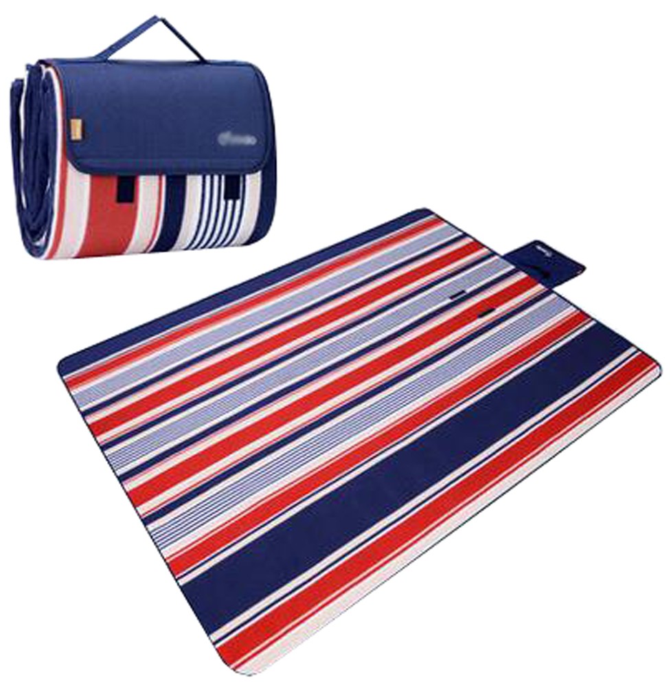 Waterproof Picnic Blanket Mat/Beach Blanket/Tent Mat/Camping Blanket/Lawn Mat 78.74"x59.05"(Red)