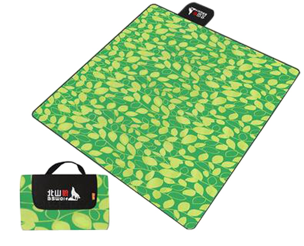 Waterproof Picnic Blanket Mat/Beach Blanket/Tent Mat/Camping Blanket/Lawn Mat 78.74"x78.74"(B#07)