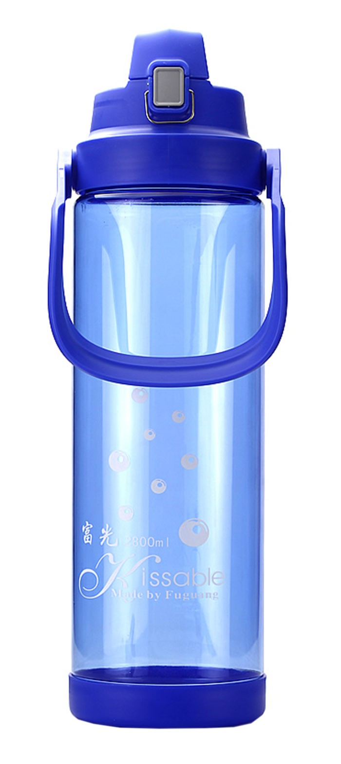 2800ML/97 OZ Leakproof Outdoor Water Bottle Portable Sport Water Bottle with Lid Blue #27