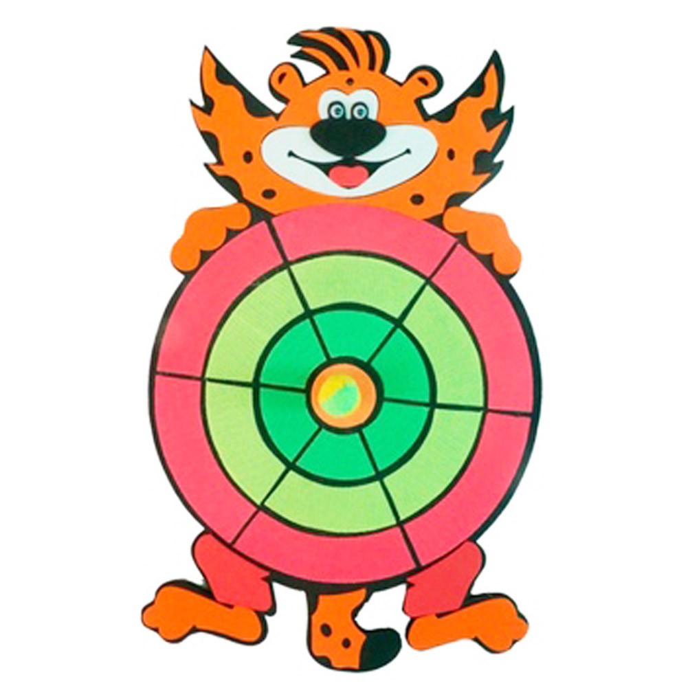 Kids Dartboard Toy Cartoon Dart Board Set,Tiger