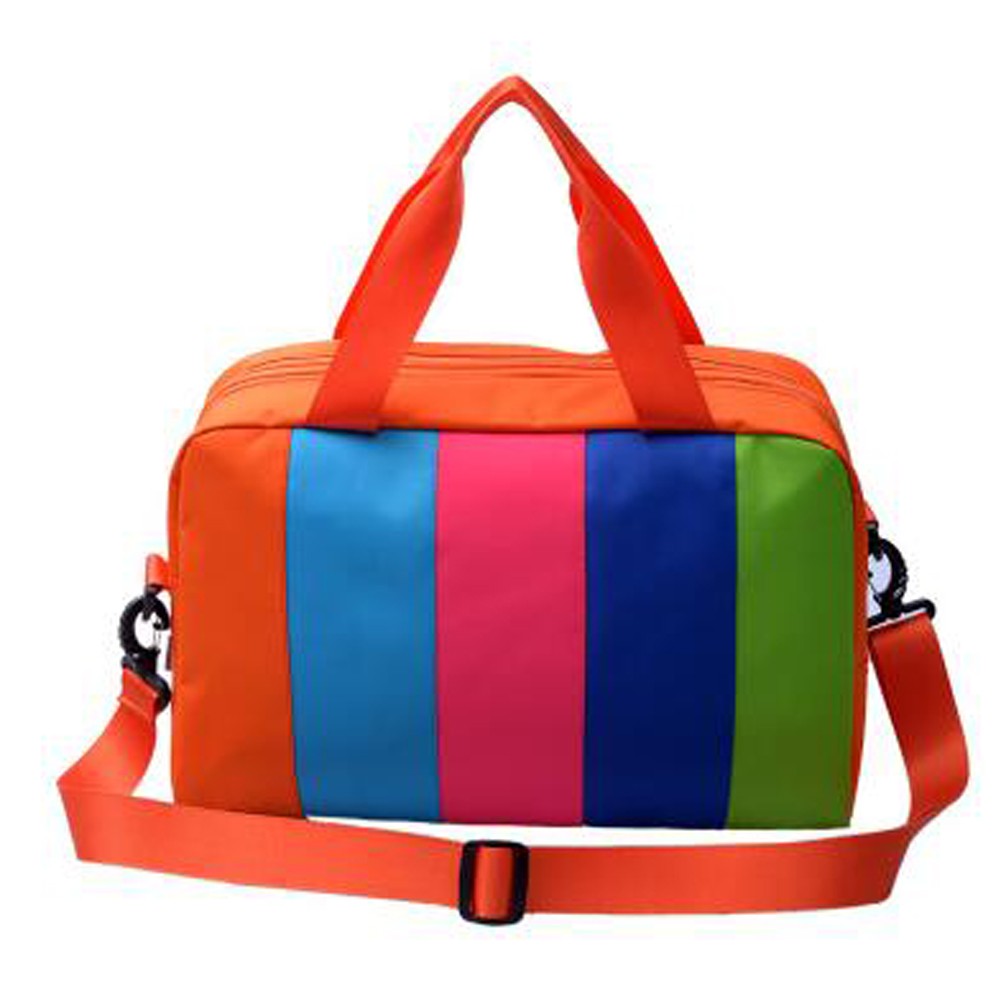 Waterproof Sports Bag Dry and Wet Separation Swimming Handbag Storage Package 38x16x26CM(B#05)
