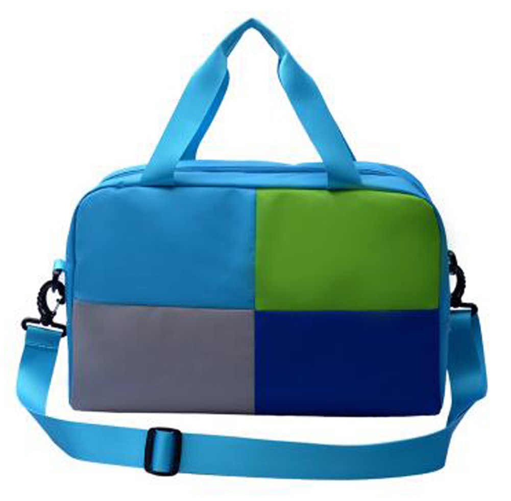 Waterproof Sports Bag Dry and Wet Separation Swimming Handbag Storage Package 38x16x26CM(B#06)