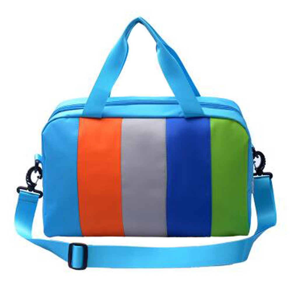 Waterproof Sports Bag Dry and Wet Separation Swimming Handbag Storage Package 38x16x26CM(B#07)