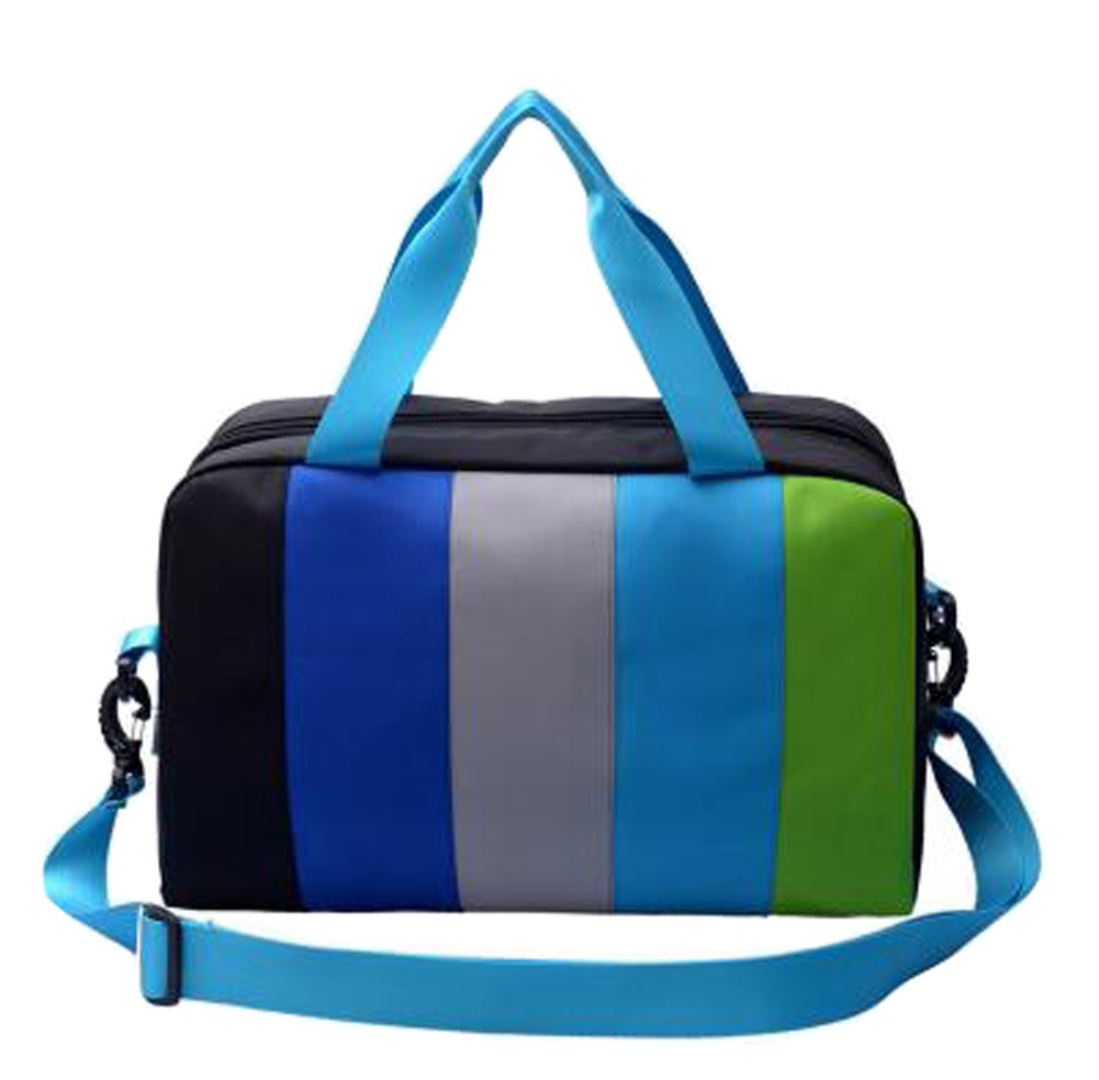 Waterproof Sports Bag Dry and Wet Separation Swimming Handbag Storage Package 38x16x26CM(B#10)
