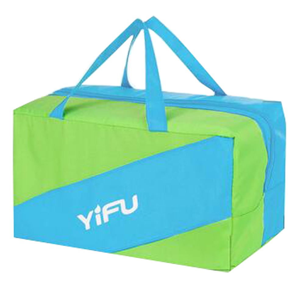 Dry and Wet Separation Waterproof Sports Bag Swimming Handbag Storage Package 35x21x21CM(P#01)