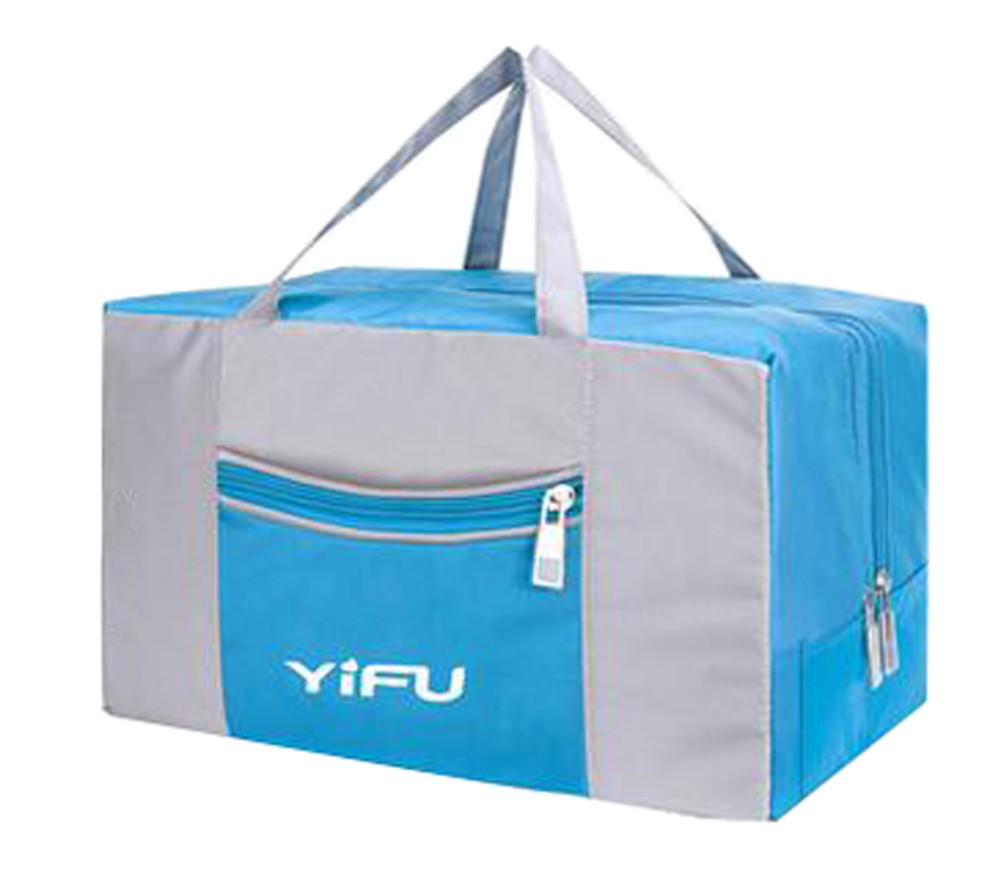 Dry and Wet Separation Waterproof Sports Bag Swimming Handbag Storage Package 35x21x21CM(P#03)