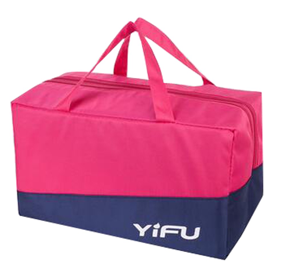 Dry and Wet Separation Waterproof Sports Bag Swimming Handbag Storage Package 35x21x21CM(P#05)